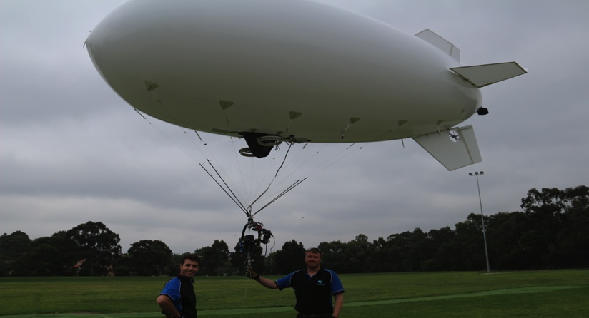 Rc blimp indoor outlet